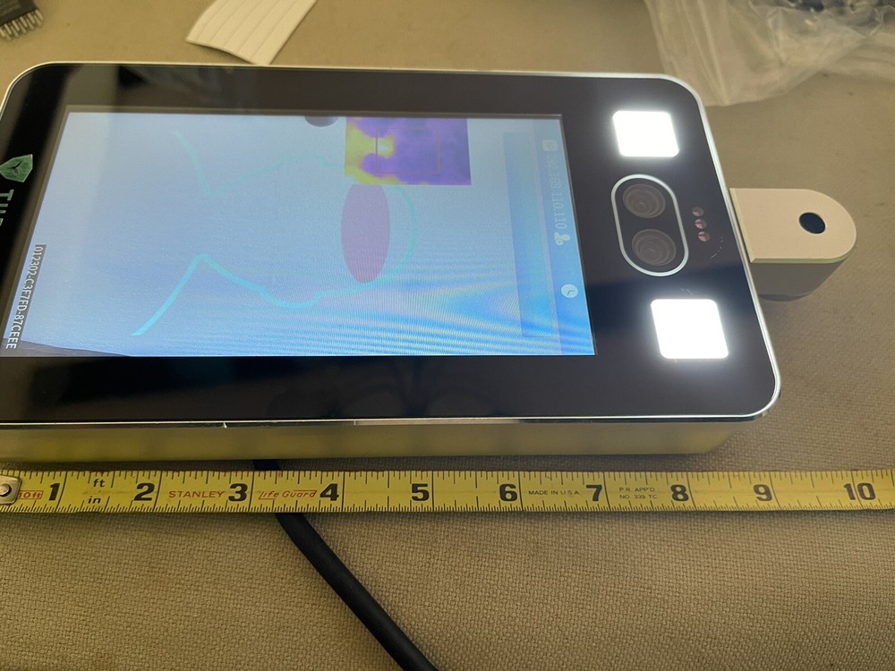 TURING Screening Temperature Kiosk