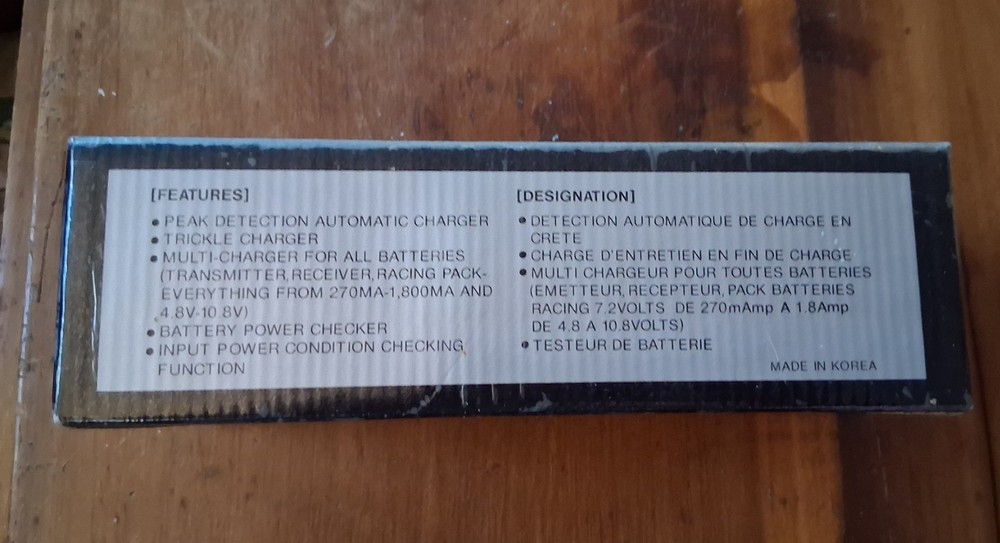 hitec multi charge -a -matic CG-320 II. New / open box
