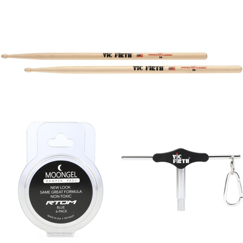 Vic Firth Drum Accesory Bundle