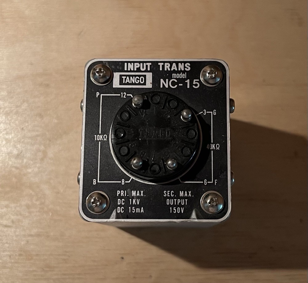 Tango NC-15 Interstage Transformer - Only ONE
