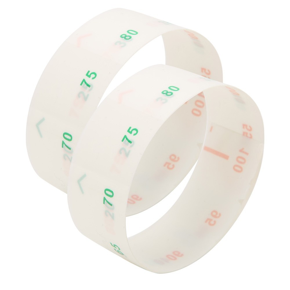 2pcs Knitting Machine Needle Ruler For KH970 KH940