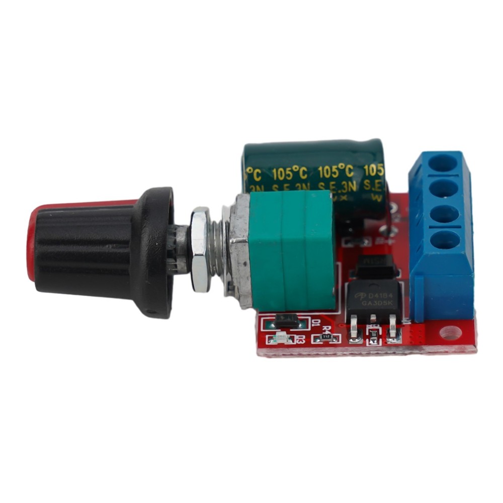 Adjustable DC Motor Speed Controller Module for 12V Motors High Power Output