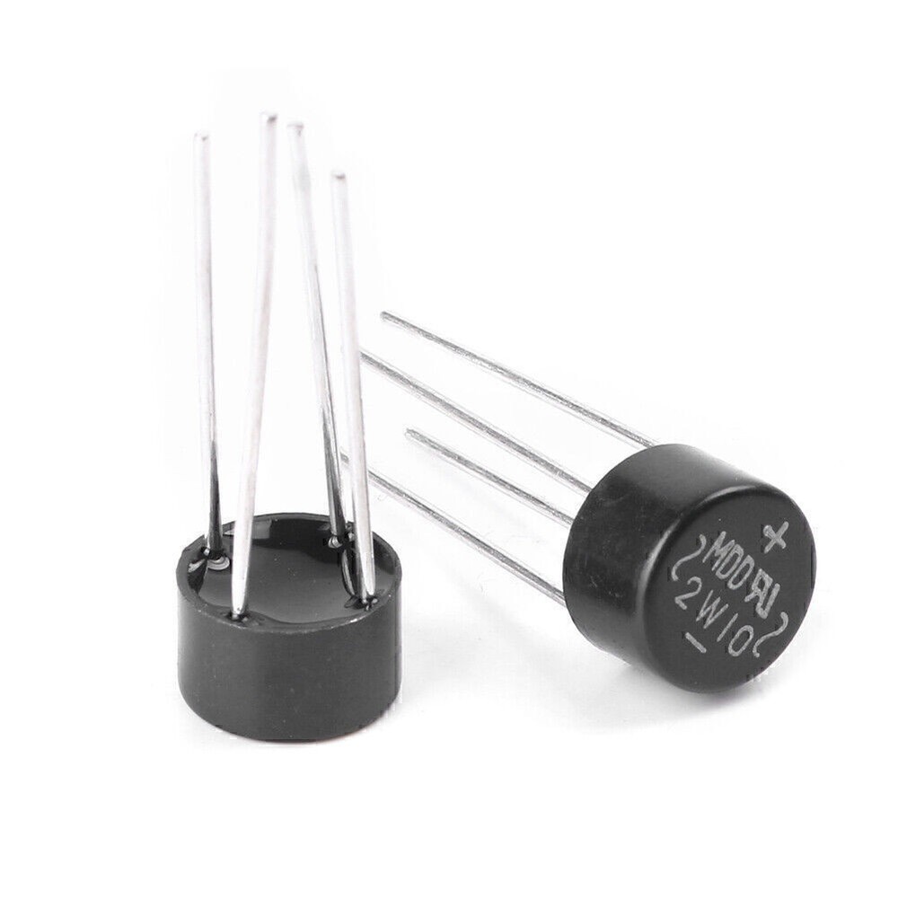 10x2W 1000V 2A Bridge Diode Rectifier Electronic Components DIY Tool
