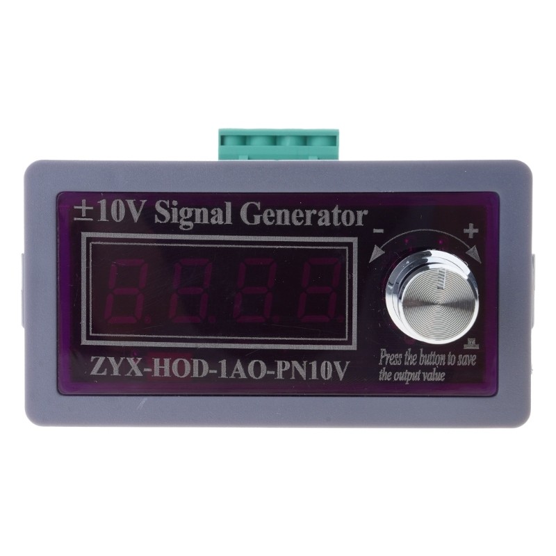 ±10v+5v/0-10v Voltage Source Signal Generator Meter Block DAC Analog Output