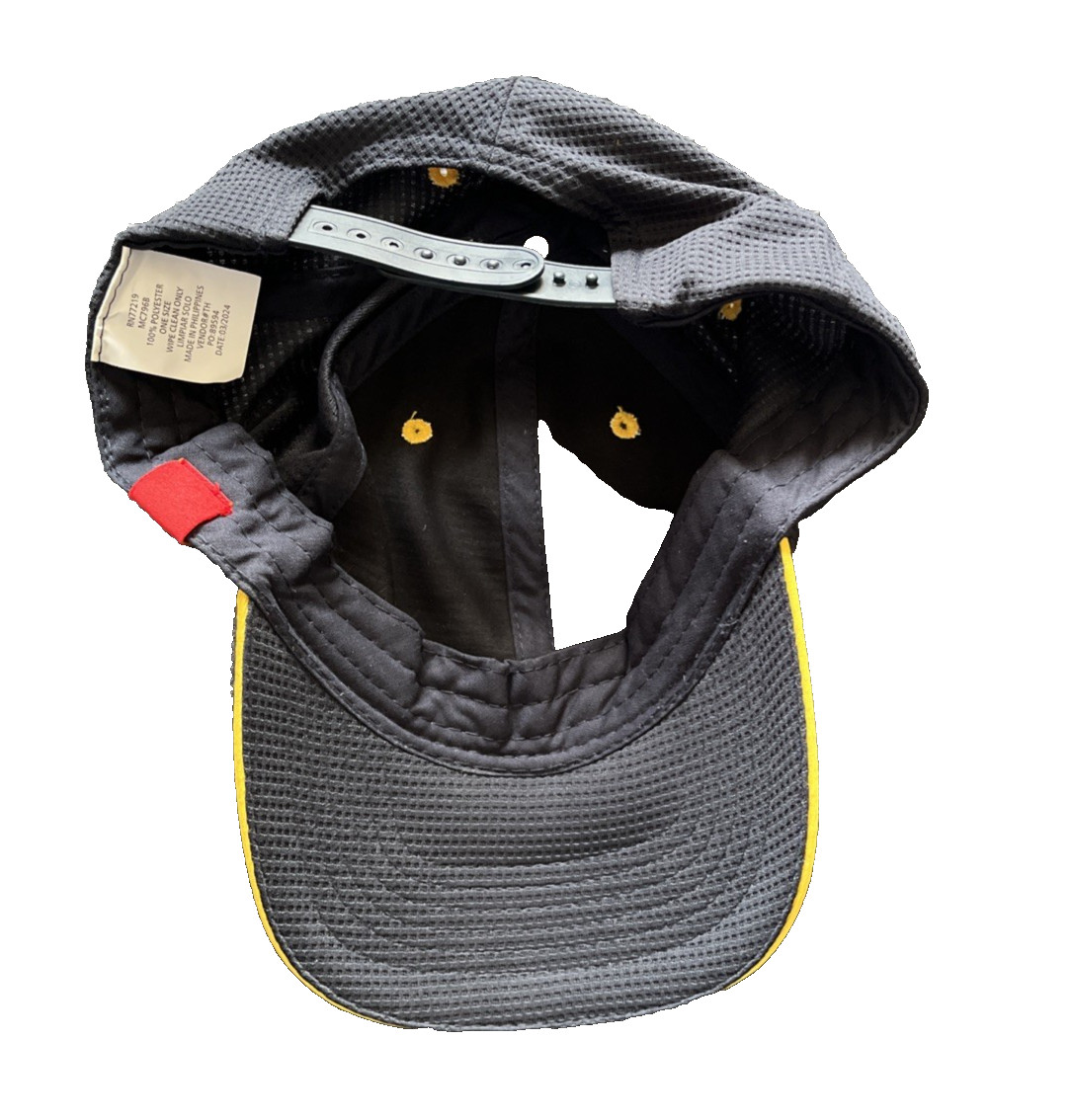 McDonald’s Employee Hat Apparel Collection Adjustable Strap Unisex