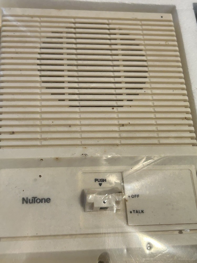 NuTone IK-15 DoorCom 2 Station Door Intercom Original Packaging Sealed