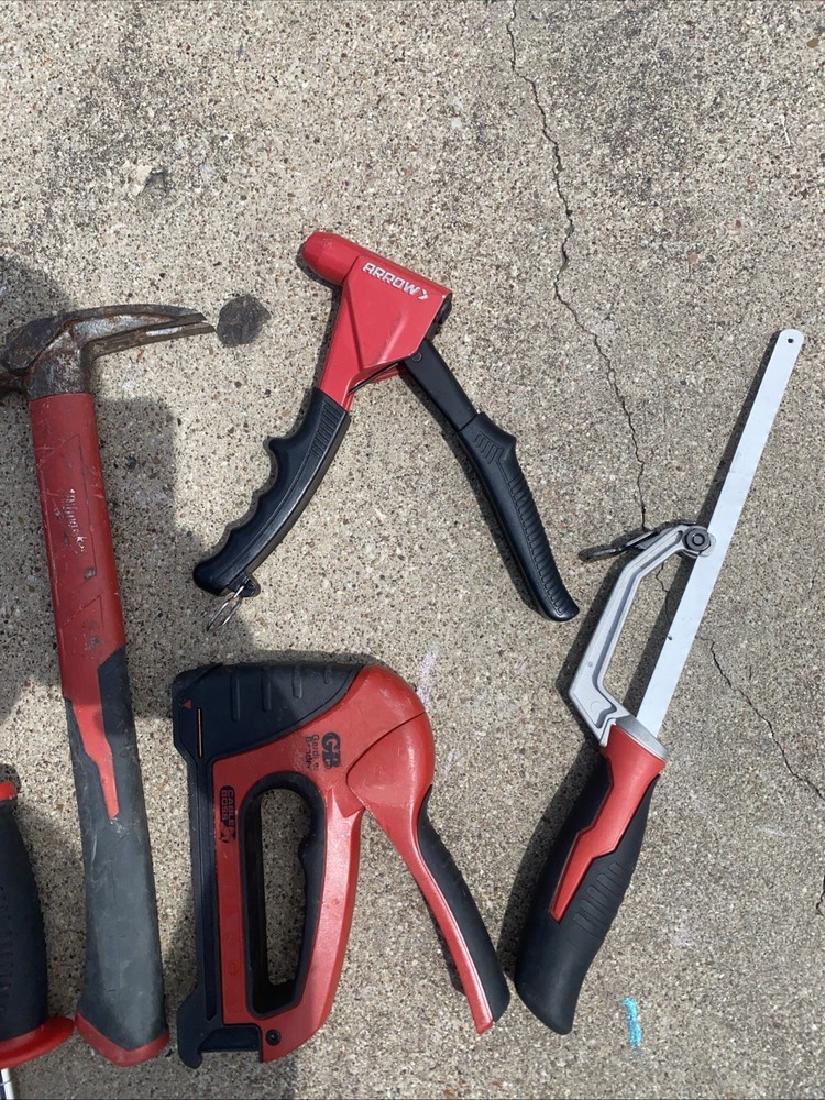 Milwaukee Impact Driver + Tool Bundle RIDGID Plumbing Hand Tools Set