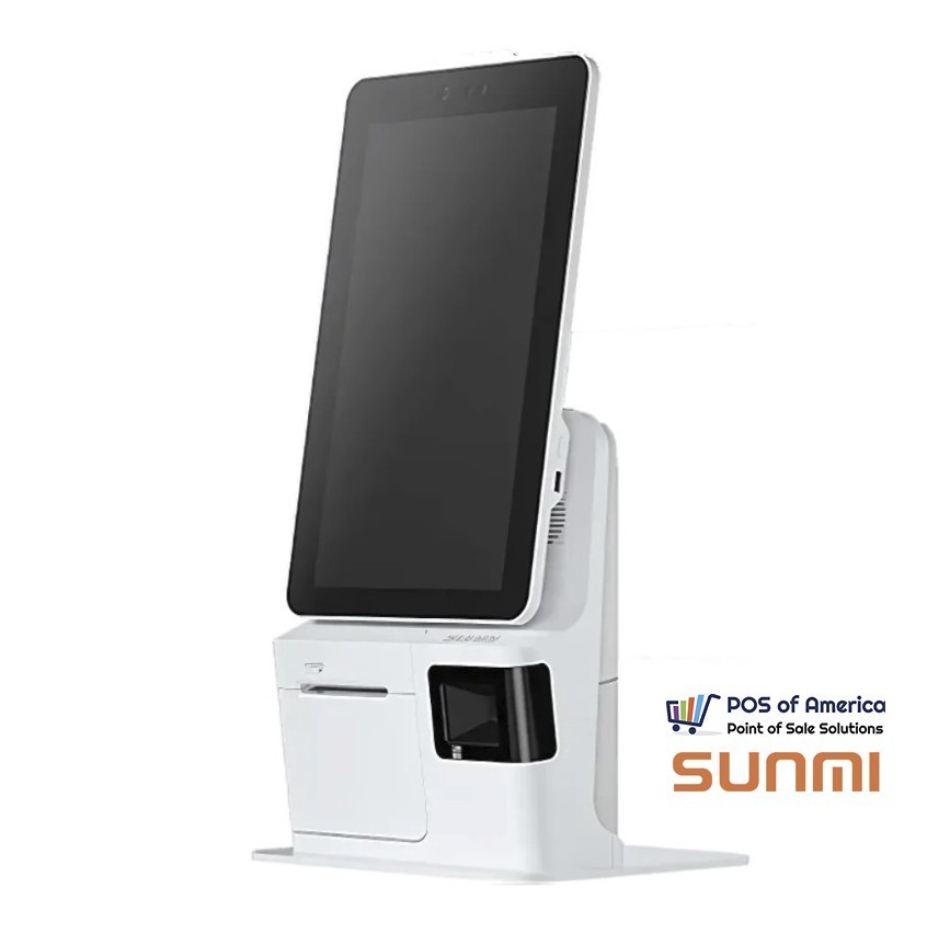 Sunmi K2 Mini Self-Service Kiosk Android 9 Built-in Printer Scanner