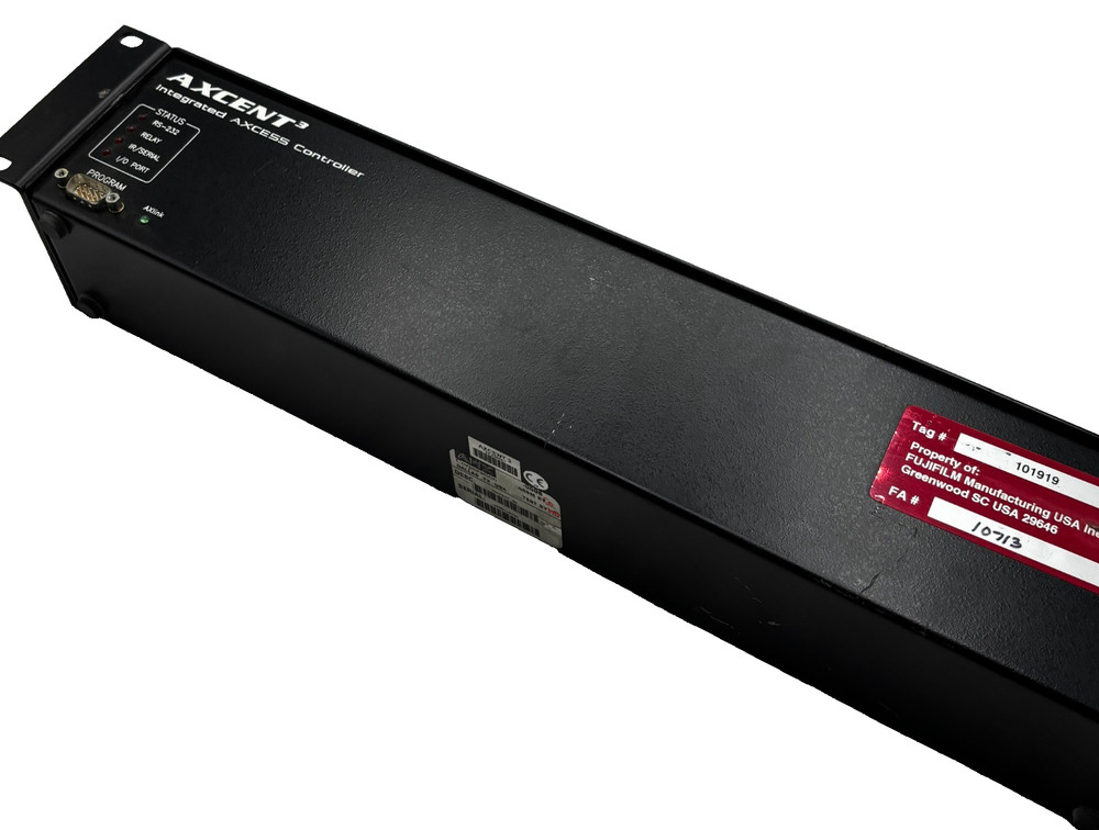 AMX AXCENT3 INTEGRATED AXCESS CONTROLLER 101919 RS-232