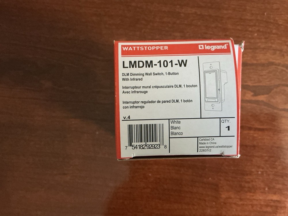 Wattstopper LMDM-101-W