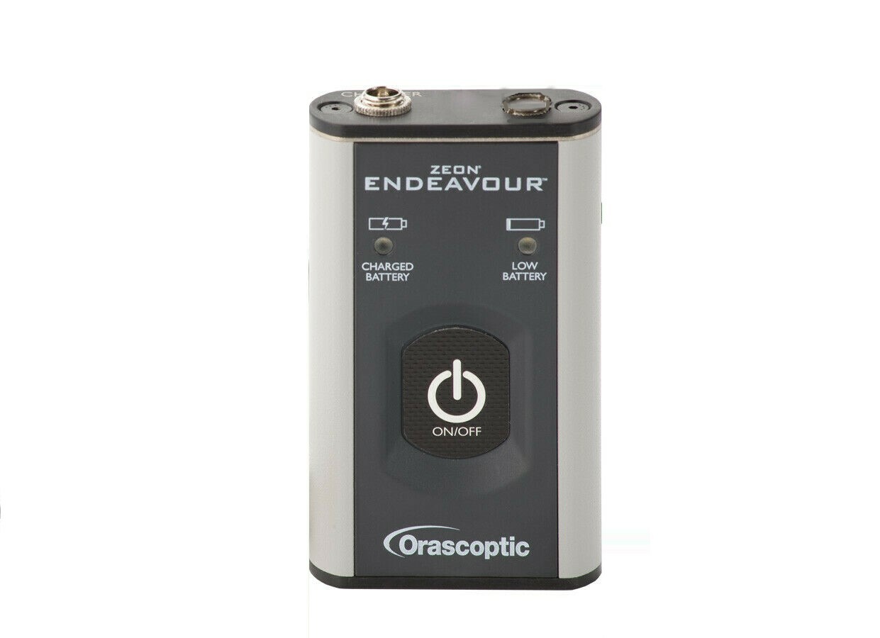 A Battery Replacement Service For Orascoptic Zeon Endeavour 1yr Warranty