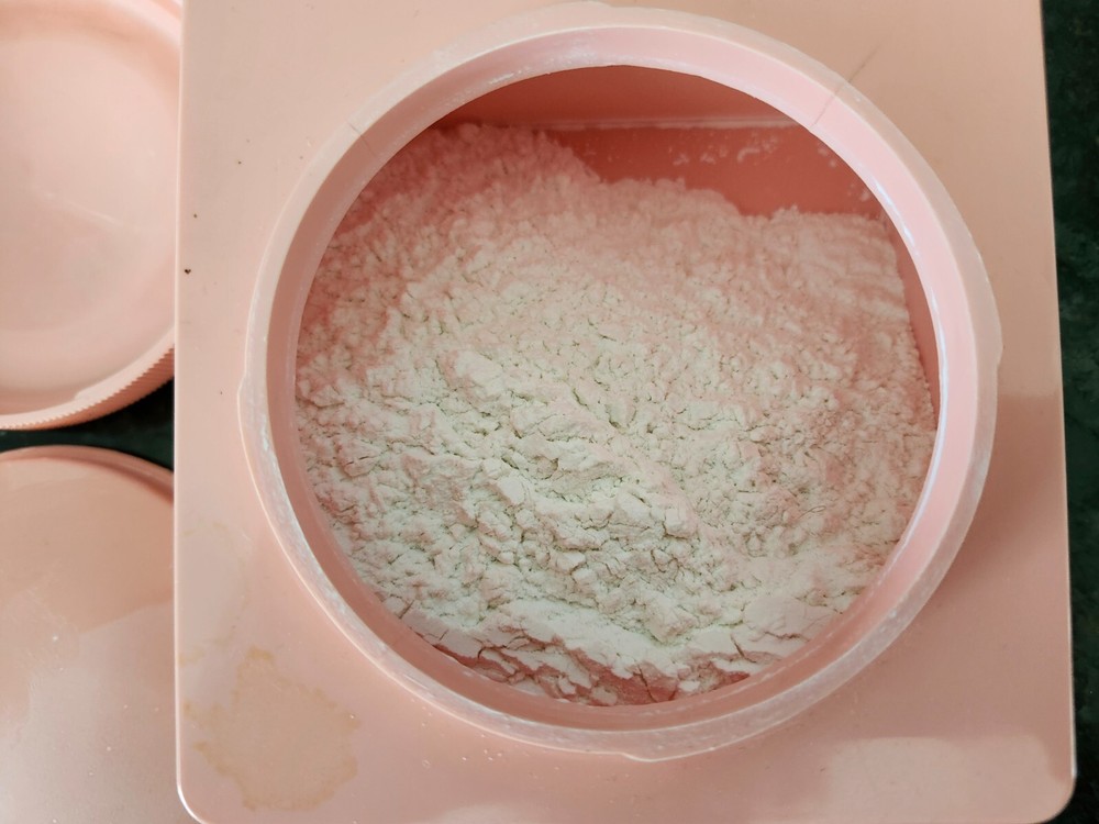 White Shoulders Powder in Pink Container includes Powder