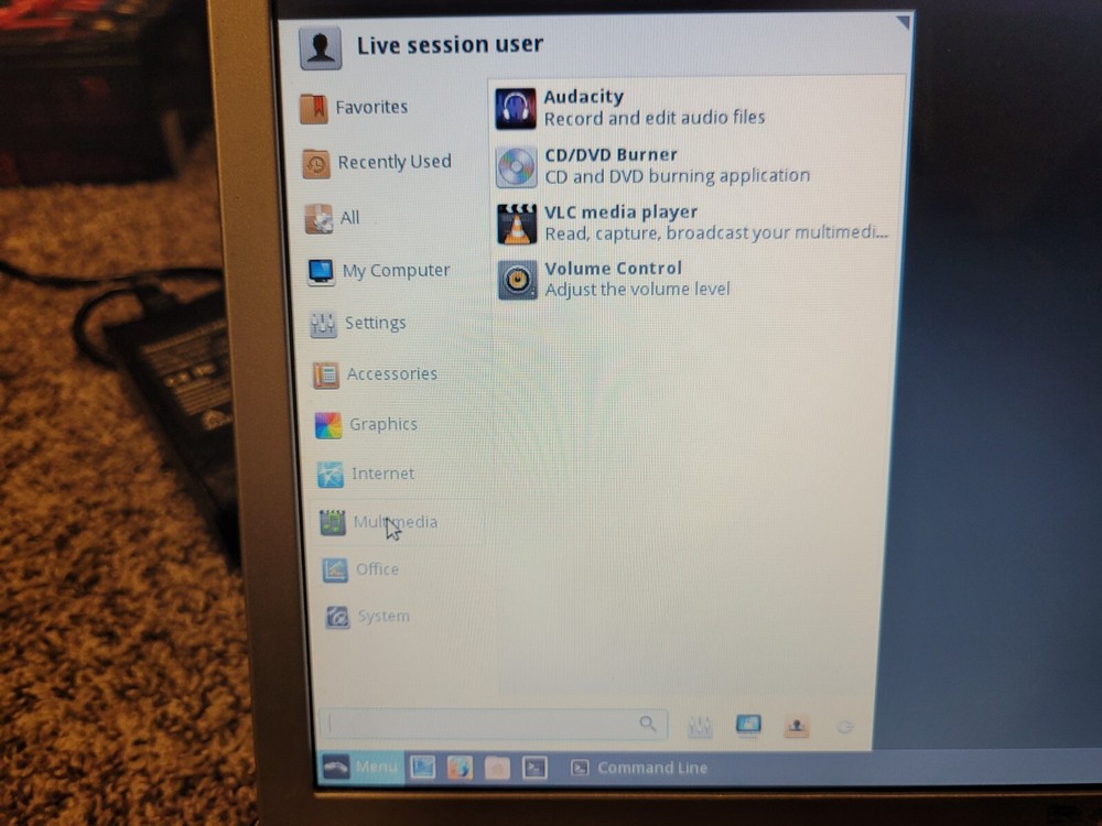 Linux Lite 3.8 x32 Bootable Linux on 4G USB Stick!