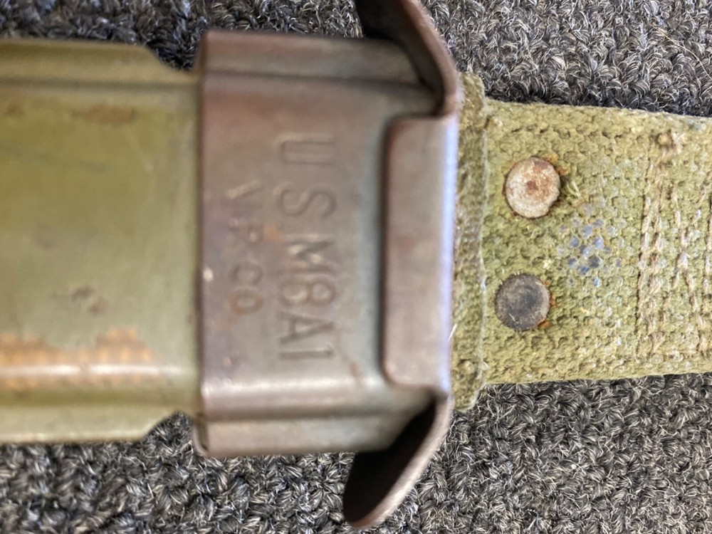 US bayonet knife