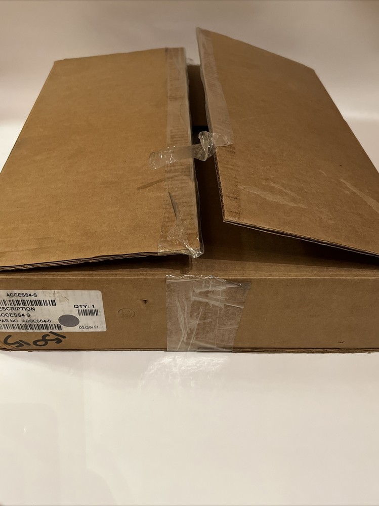 Sonitrol Plus Access Module P/N 09840002 Revision A Access4-S