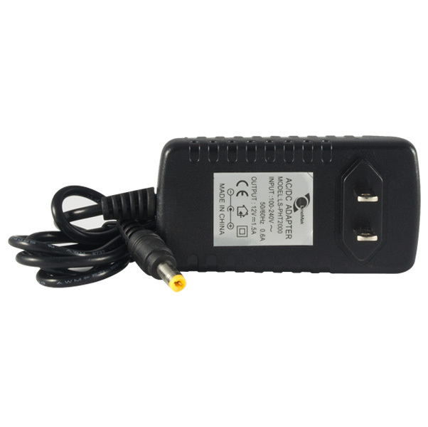 LineMak DC12V 2A Power adapter specially for security cameras. LS-PHT2000