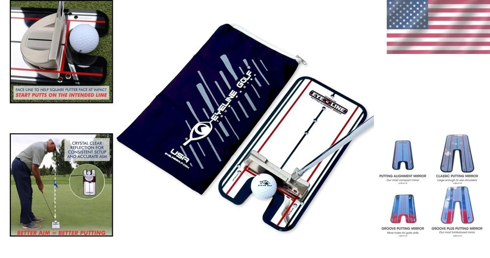 Tour Roll Putting Mat - Consistent Stroke Training