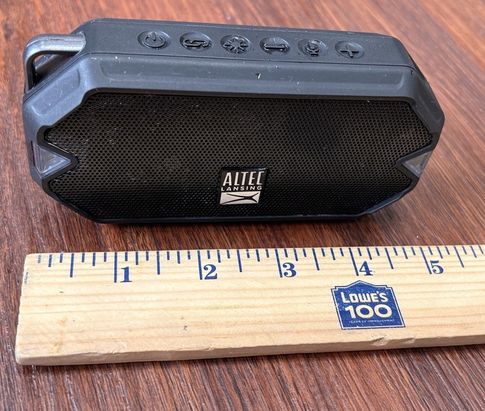 Altec Lansing HYDRAMINI EverythingProof Wireless Bluetooth Speaker For Parts