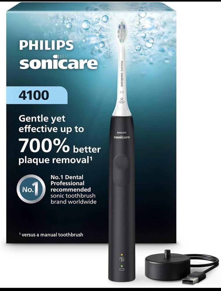 4100 Series Electric Toothbrush - Sonic Toothbrush with Advanced Sonic Techno...