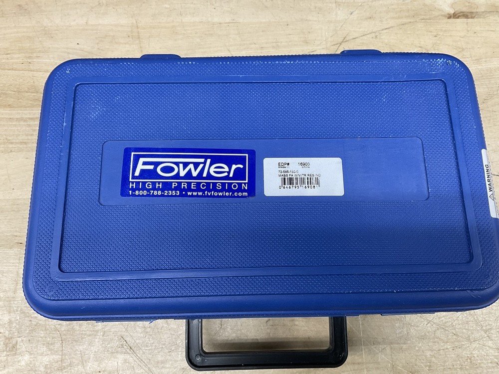 FOWLER DIAL INDICATOR XTEST (AM1056078)