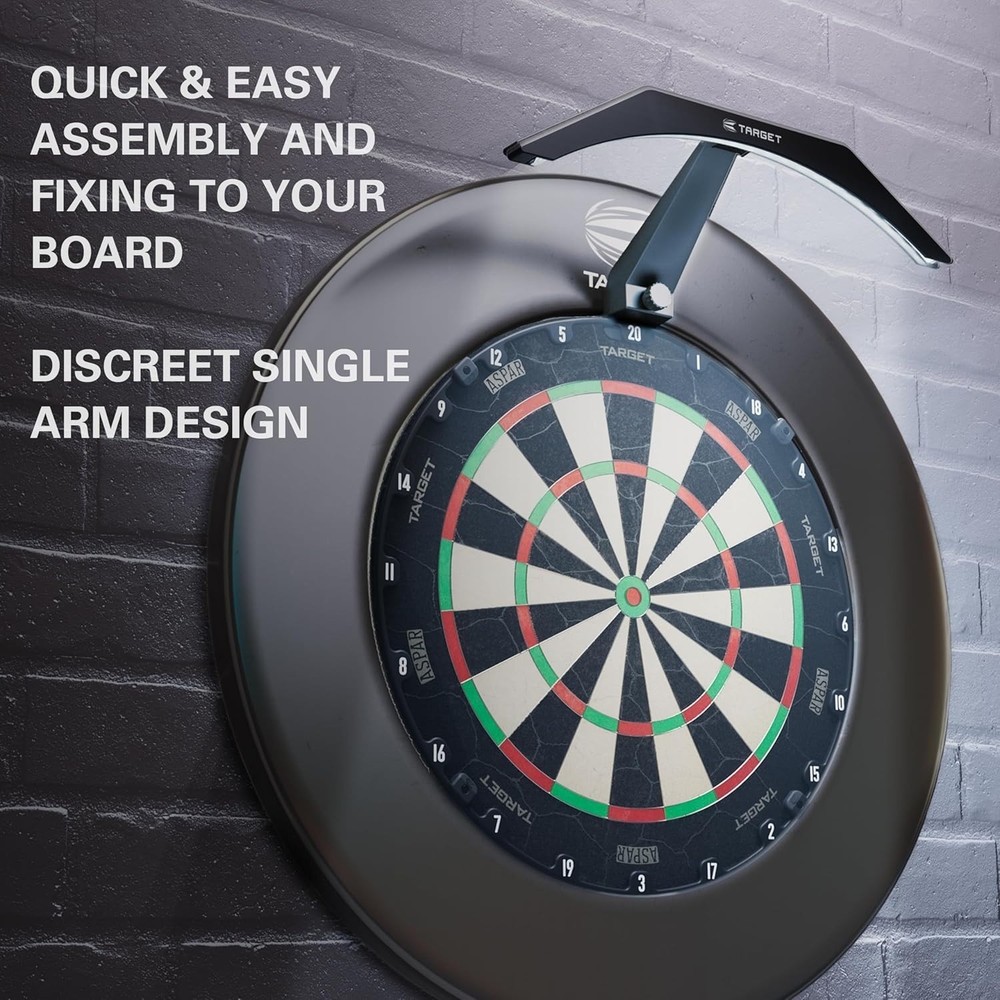 LED Dartboard Light - Bright Dart Board Lighting , Extra Long 3m Cable