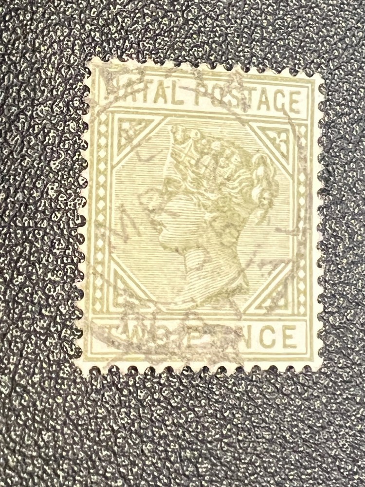 Natal stamp 74a used (Die A)