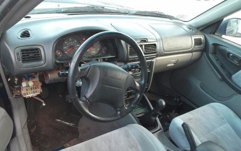 Temperature Control With AC Fits 02 FORESTER 165230