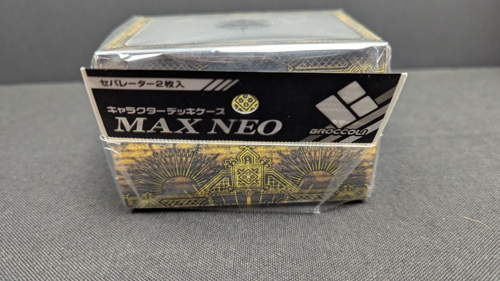Character Deck Case MAX NEO "Omniscient Eye" Deck Box TCG