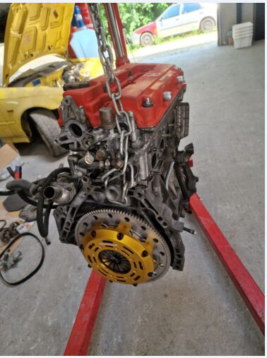 ADLERSPEED Race Clutch Twin Disc For Honda Acura B18 B20 B16 B-series Medium WT