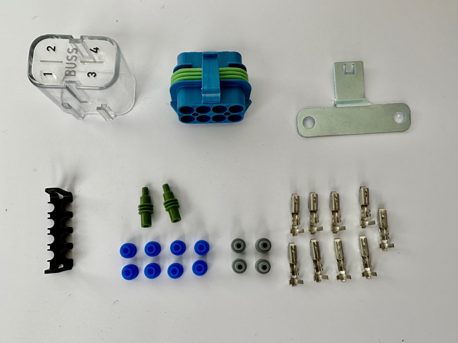 Waterproof marine Sealed fuse holder 4 fuses 120 amp kit USA made