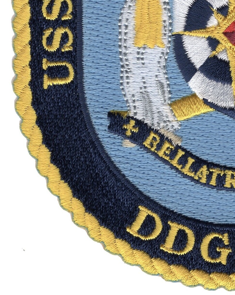 USS Lenah Sutcliffe Higbee DDG-123 Patch