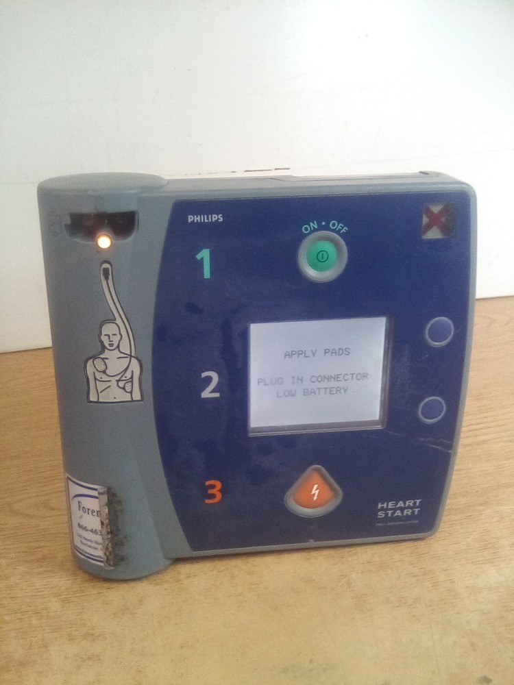 Philips Heartstart FR2+ Automated External Defibrillator AED