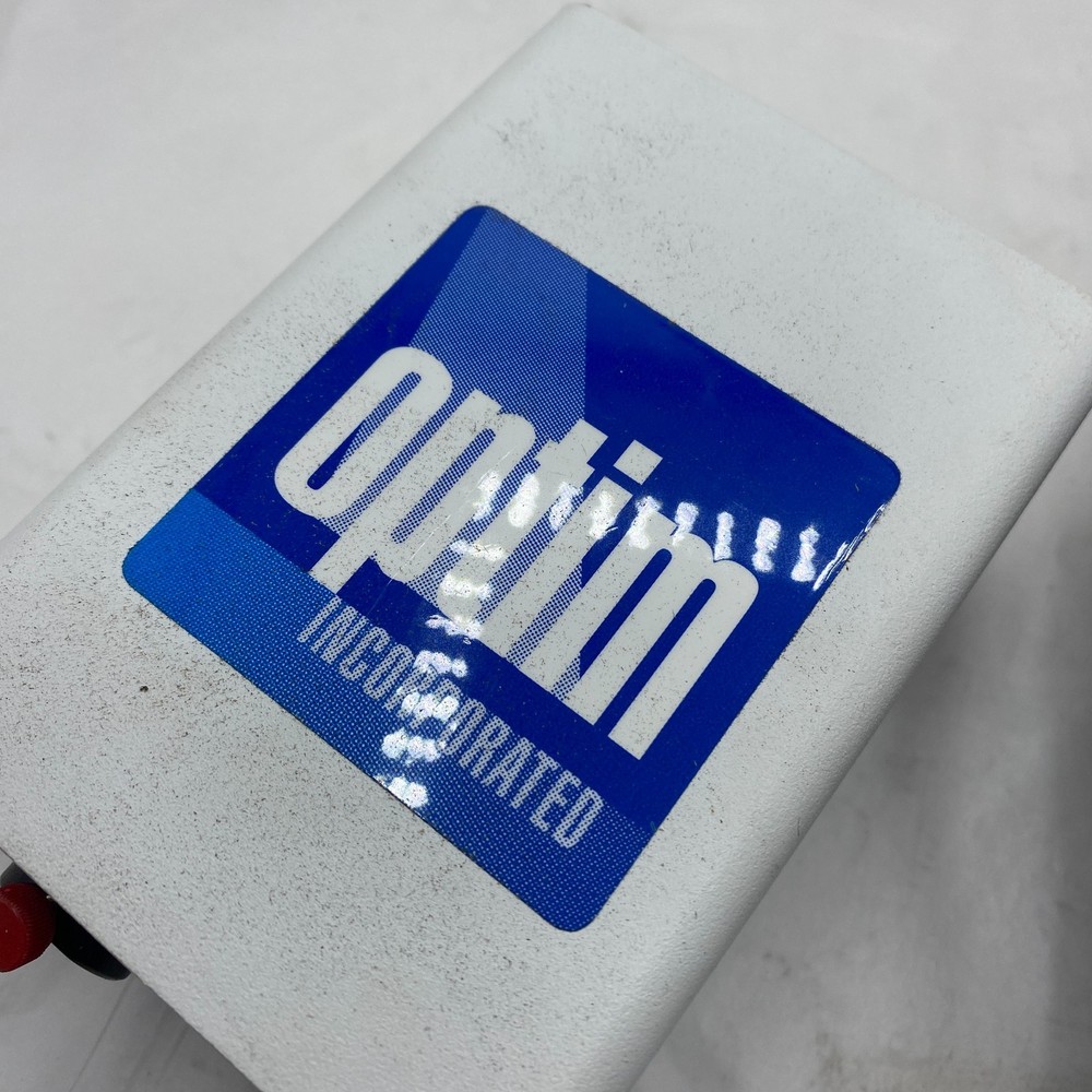 OPTIM INCORPORATED MS-24 MINIATURE LIGHT SOURCE PART NO: 004793 OPERATING MANUEL