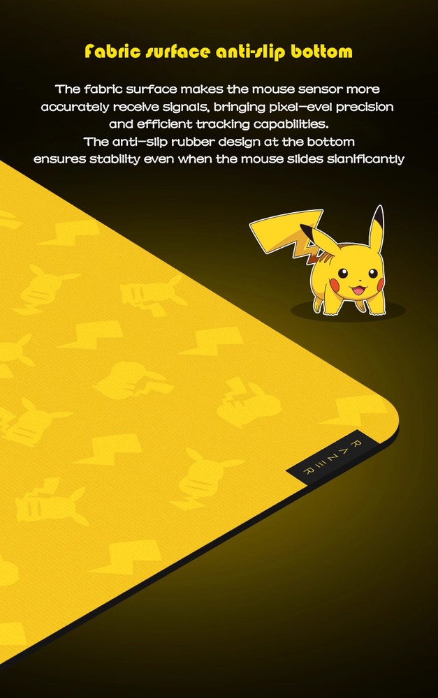 Razer x Pokémon Pikachu Viper V3 Pro Wireless Mouse + Mouse Pad Set