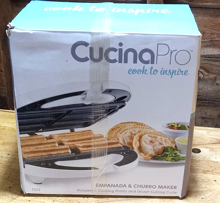 CucinaPro Empanada And Churro Maker
