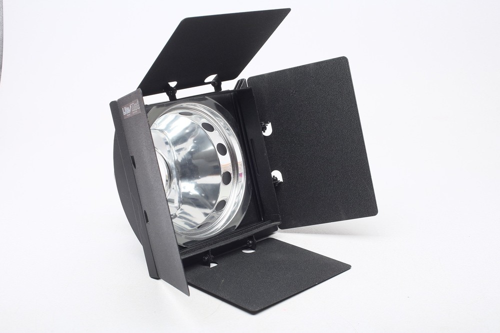 White Lightning+Alien Bees Flash Lite Mod Barn Doors Frame+Light Reflector++Set