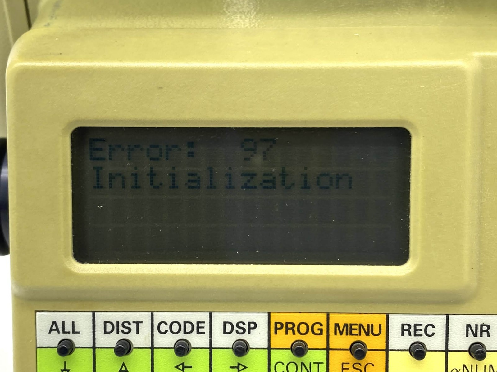 1PCS Leica Wild TC 1610 Theodolite Tacheometer w/ Case TC1610 (Error)•