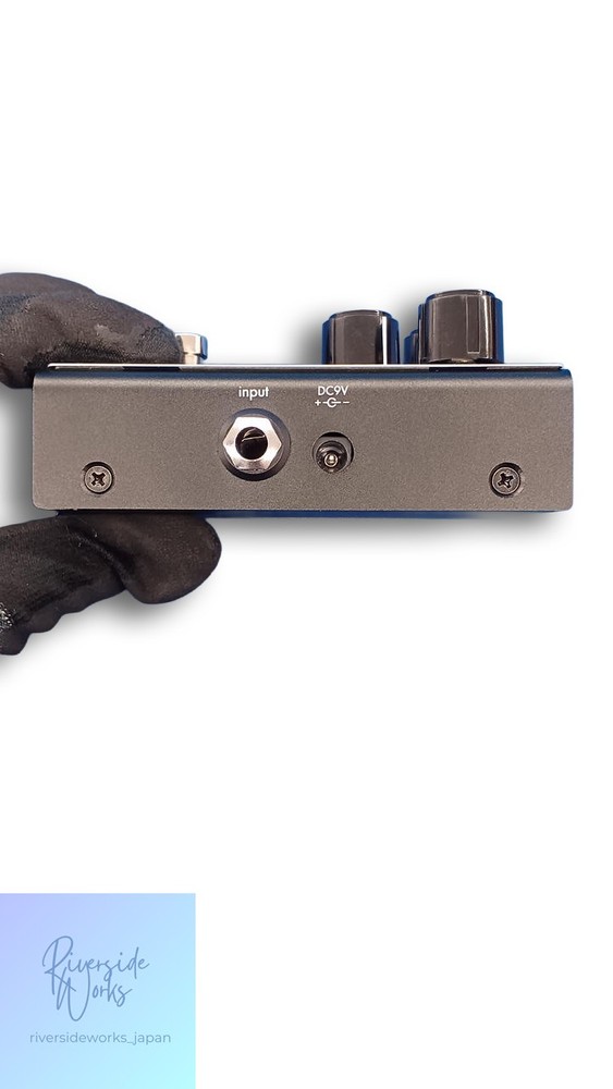 LIMETONE AUDIO Effects Pedal FUZZHOG PROTO
