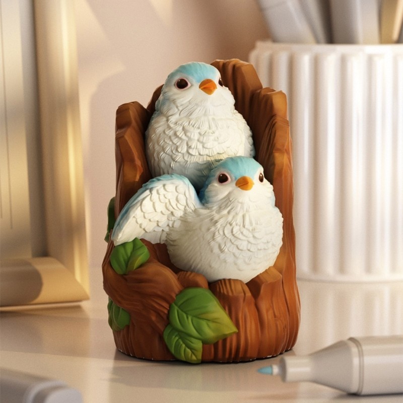 Stump Sparrow Silicone Mould for Baking Reusable Without
