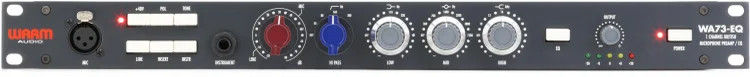 Warm Audio WA73-EQ Microphone Preamp & EQ