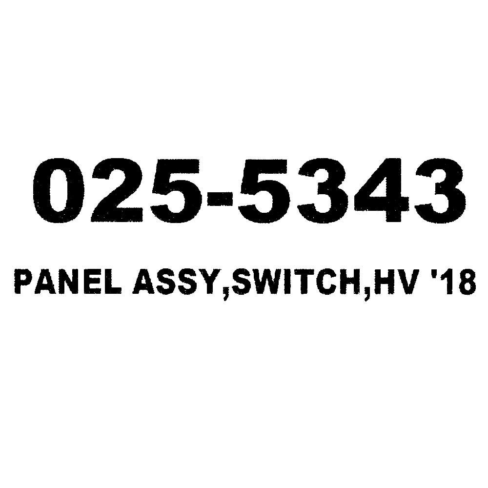 Four Winns Boat Toggle Switch Panel 025-5343 | w/ Ignition
