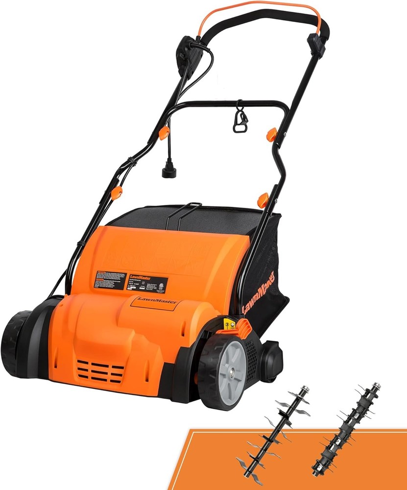 GV1314 Electric 15” 13 Amp Dethatcher & Scarifier