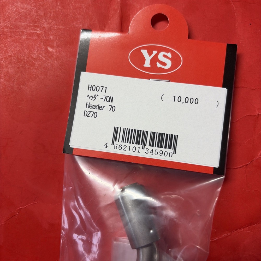 YS DZ70 HEADER PIPE NIP #H0071