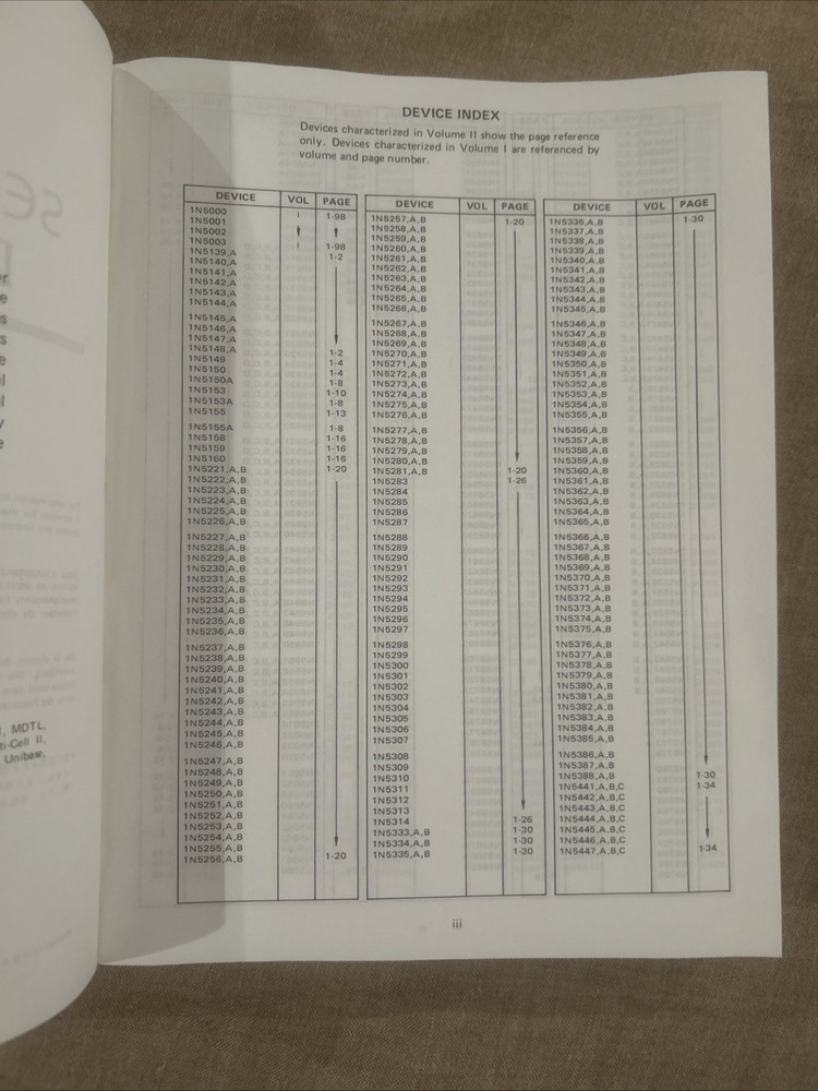 Motorola Data Book Semiconductor Data Library Volume 2 Second Edition 1974