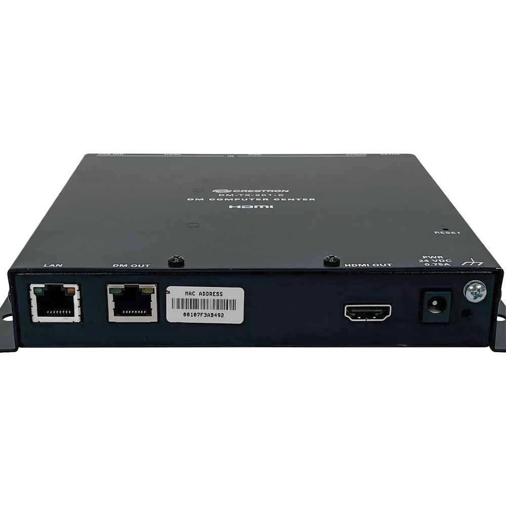Crestron DM-TX-201-C HDMI HDBT DM Computer Center Controller