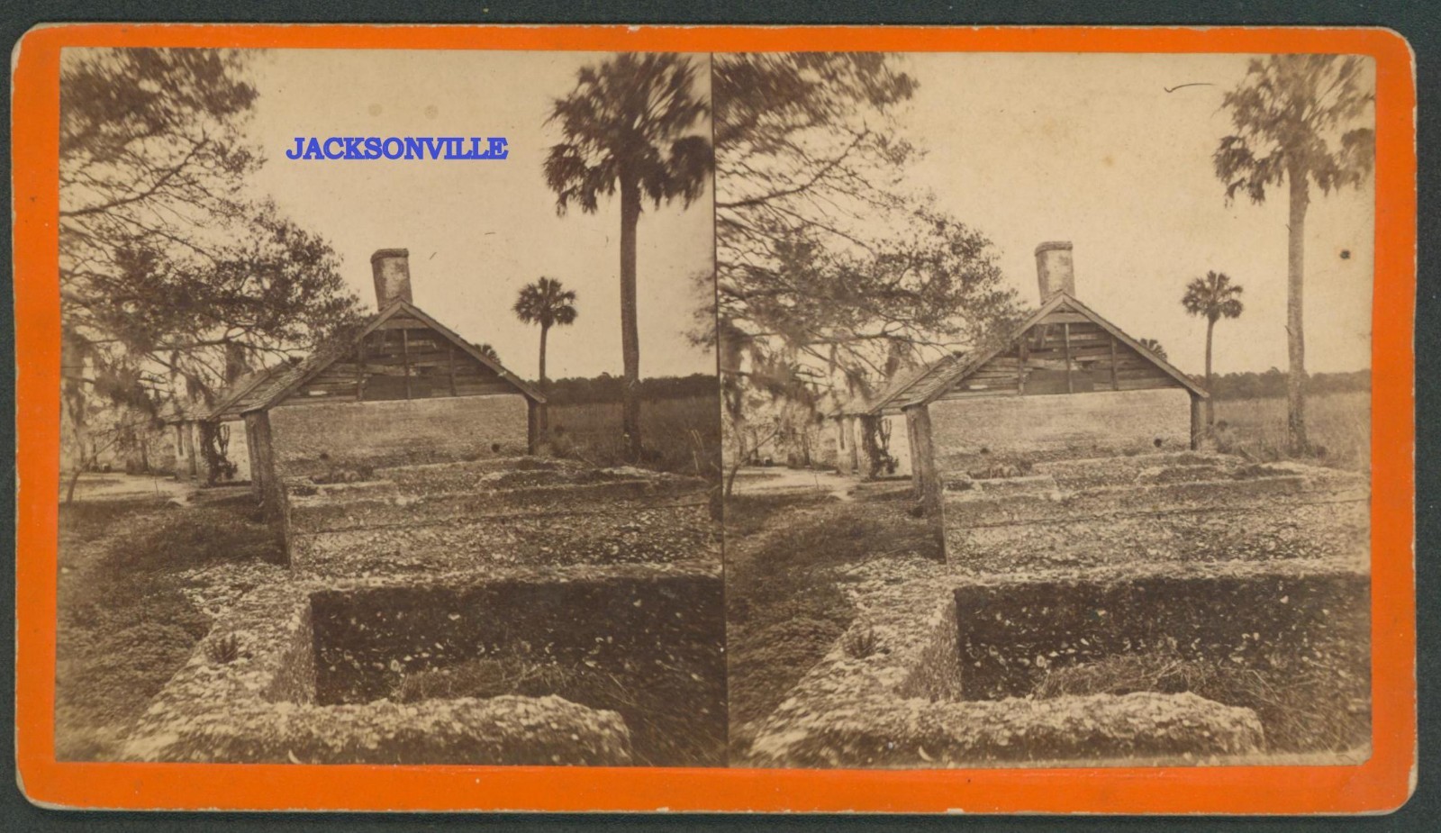 90 ~ "INDIAN FORDING THE BIG HORN R. ~ By F.A. RINEHART, OMAHA, NEB. 1900"
