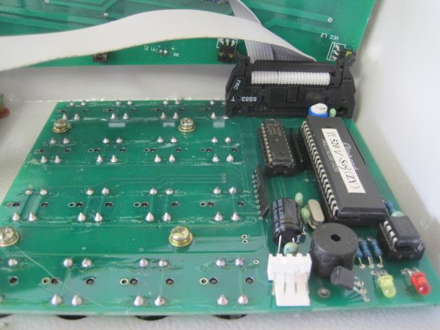 PROGRAM CONTROL PAPER CUTTER CONTROLLER WITH PRECISE 520 PAPER CUTTER USED