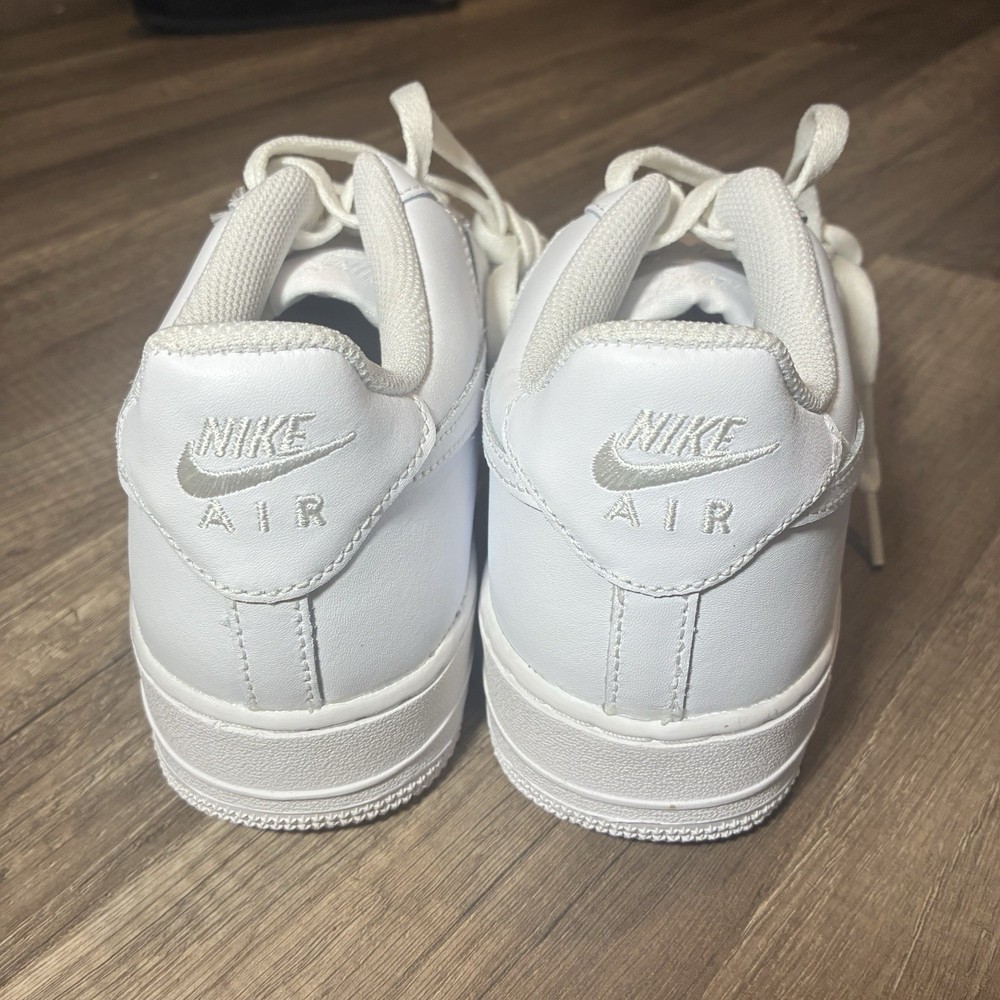 Size 7- All White Air Force 1