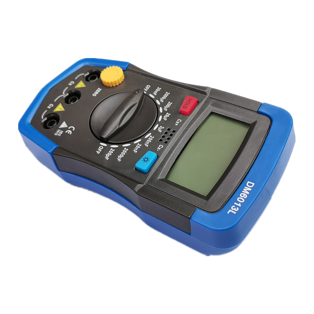 DM6013L Digital Capacitance Meter Capacitor 0-20mF Electronic Capacitance Tester