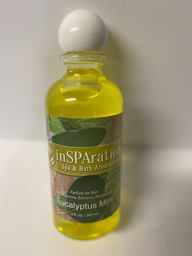inSPAration Spa & Bath Aromatherapy  Eucalyptus Mint  9oz